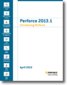 Perforce 2013.1 Documentation Set (5 books)